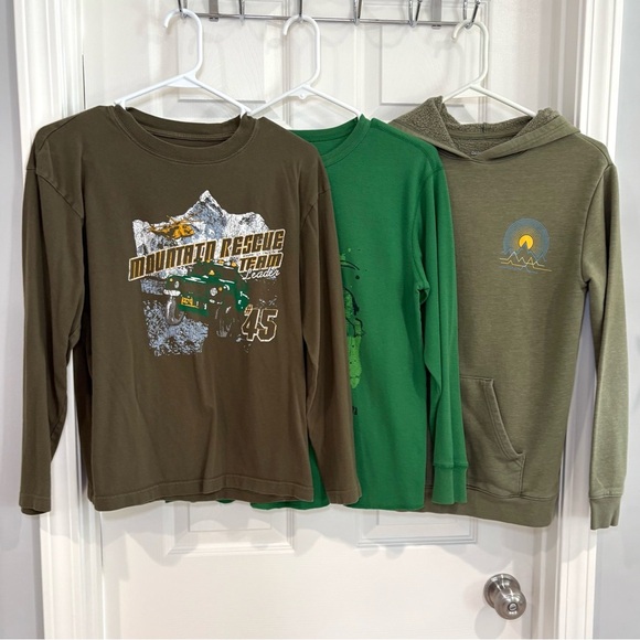 Cat & Jack, Place, Gap Kids Other - Gap Kids, Cat & Jack, Place Long Sleeve Shirt Sweatshirt Hoodie Boys XL 12/14